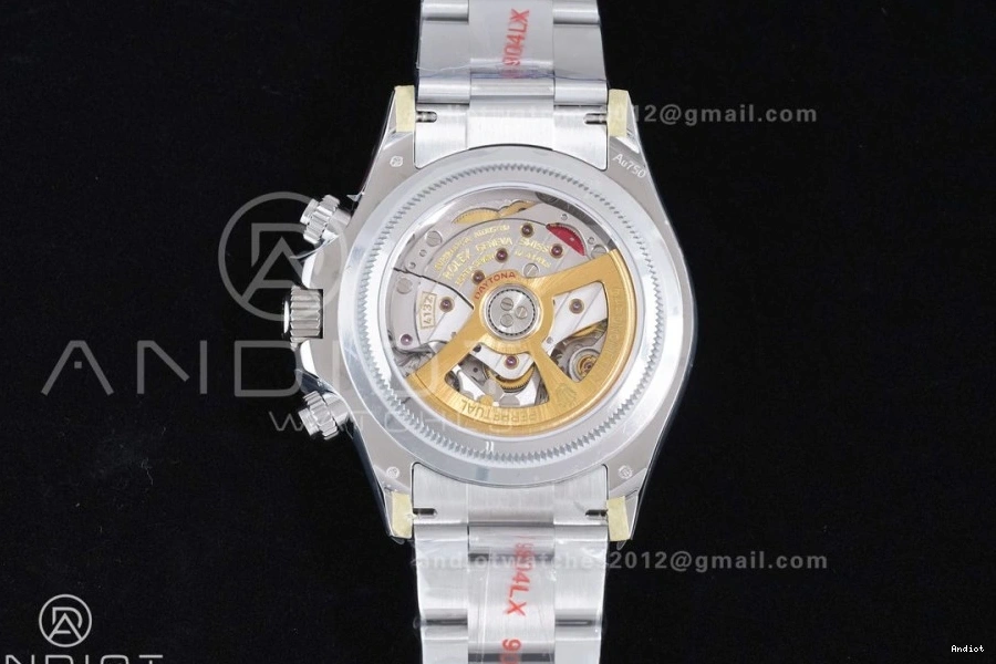 Mans Best QF Bracelet Daytona 1:1 126529LN V9 (Weighted) QF4132 SS on Le Edition 0220